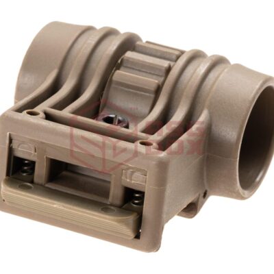 Alternative view of Element Offset Flashlight Mount Dark Earth