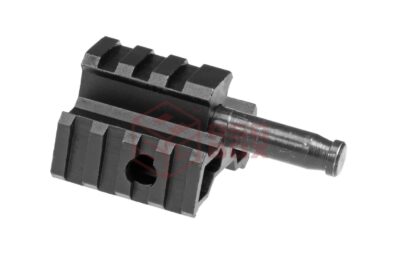 Well L96 Bipod Adapter Black