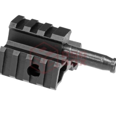 Well L96 Bipod Adapter Black