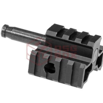 Alternative view of Well L96 Bipod Adapter Black