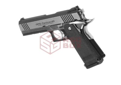 Tokyo Marui Hi-Capa Dual Stainless GBB Silver - obrazek 2