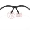 Shooting Glasses Clear Black OD-TM-10115406000 1935 G-07-130 asgbox.pl