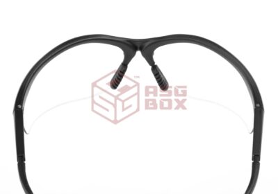Shooting Glasses Clear Black - obrazek 2