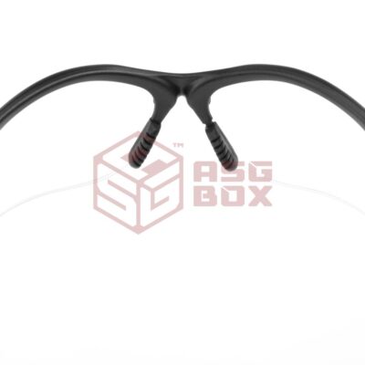 Alternative view of Shooting Glasses Clear Black
