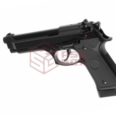 Alternative view of KJ Works M9 Full Metal Co2 Black