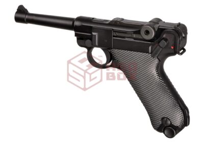 WE P08 Full Metal GBB Black - obrazek 2