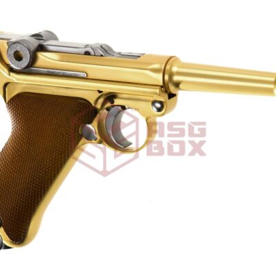 asgbox.pl - P08 Full Metal GBB WE