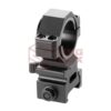 Pirate Arms 25.4 / 30 mm QR Mount Ring Black OD-TM-10117506000 2102 asgbox.pl
