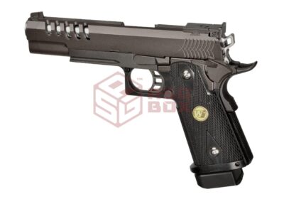 WE Hi-Capa 5.1 K Full Metal GBB Black - obrazek 2