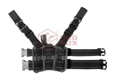Blackhawk SERPA Holster for Glock 17 / 19 / 22 / 23 / 31 / 32 Black - obrazek 2