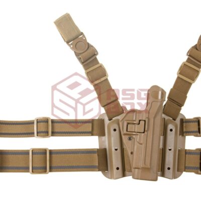 asgbox.pl - SERPA Holster für Beretta 92/96/M9/M9A1 Blackhawk