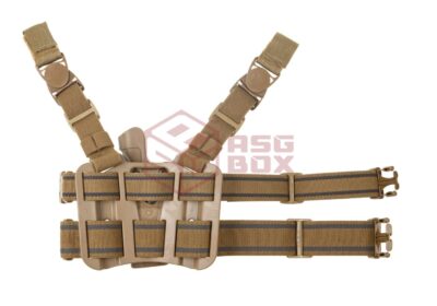 Blackhawk SERPA Holster für Beretta 92/96/M9/M9A1 Coyote - obrazek 2