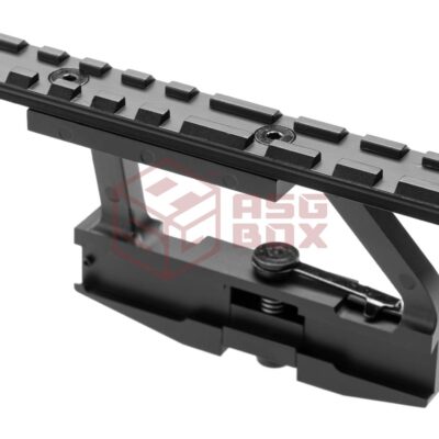 Alternative view of Pirate Arms AK Side Mount Base Black