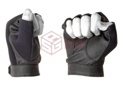 Invader Gear Half Finger Shooting Gloves Black L - obrazek 2