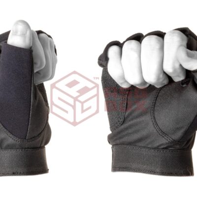 Alternative view of Invader Gear Half Finger Shooting Gloves Black M