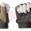 Invader Gear Half Finger Shooting Gloves OD XL OD-TM-10119722040 5722 asgbox.pl