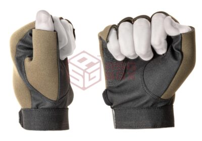 Invader Gear Half Finger Shooting Gloves OD L - obrazek 2