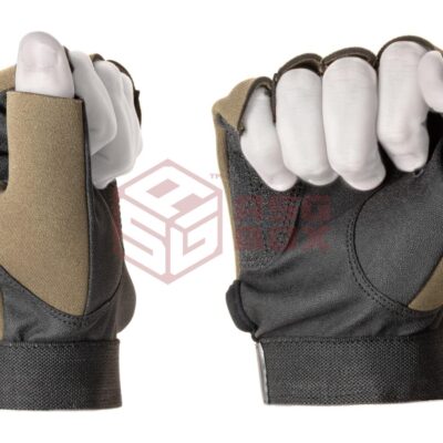 Alternative view of Invader Gear Half Finger Shooting Gloves OD M