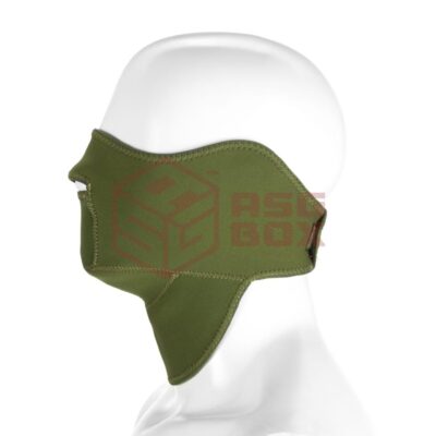 Alternative view of Invader Gear Neoprene Face Protector OD