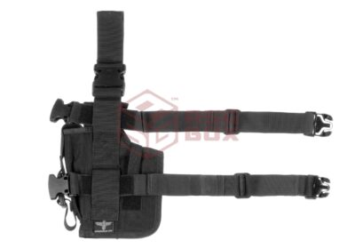Invader Gear SOF Holster Black - obrazek 2