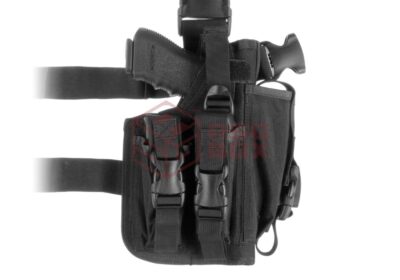 Invader Gear SOF Holster Black - obrazek 3