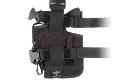 Invader Gear SOF Holster Black - obrazek 4