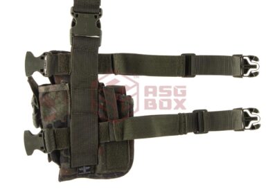 Invader Gear SOF Holster Flecktarn - obrazek 2