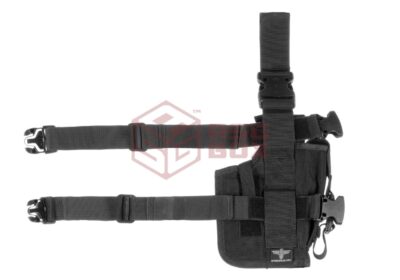 Invader Gear SOF Holster Left Black - obrazek 2