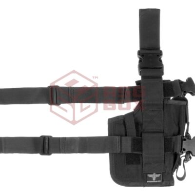 Alternative view of Invader Gear SOF Holster Left Black