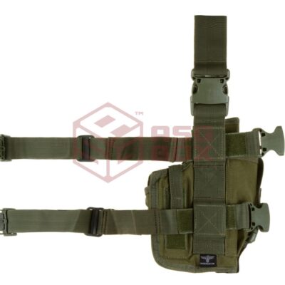 Alternative view of Invader Gear SOF Holster Left OD