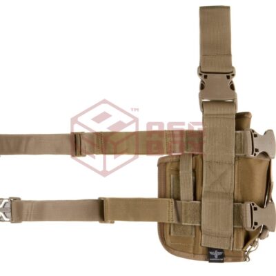 Alternative view of Invader Gear SOF Holster Left Coyote