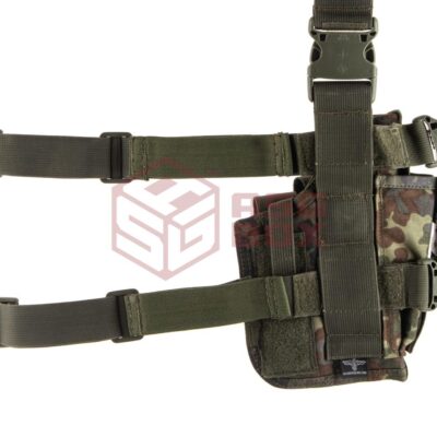 Alternative view of Invader Gear SOF Holster Left Flecktarn