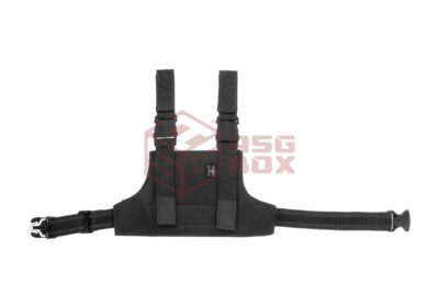 Invader Gear Mk.II Molle Leg Platform Black - obrazek 2