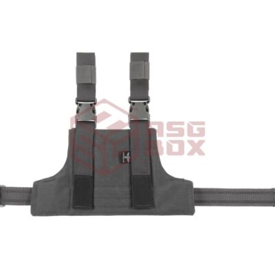 Alternative view of Invader Gear Mk.II Molle Leg Platform Wolf Grey