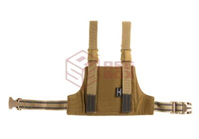 Invader Gear Mk.II Molle Leg Platform Coyote - obrazek 2