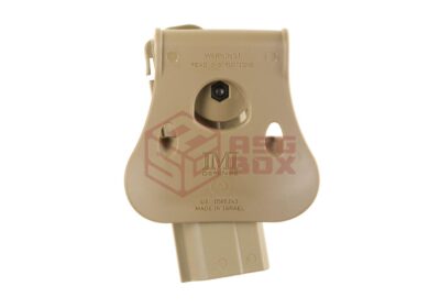IMI Defense Roto Paddle Holster für M1911 Tan - obrazek 2