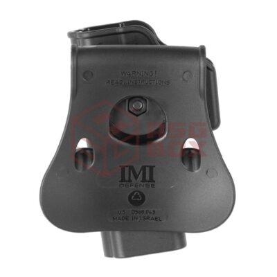 Alternative view of IMI Defense Roto Paddle Holster für Glock 17 Black