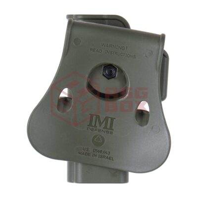 Alternative view of IMI Defense Roto Paddle Holster für Glock 17 OD