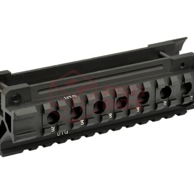 Leapers MP5 Quad Rail System Black