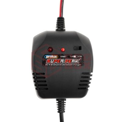 Alternative view of Prolux Super Peak Charger Black