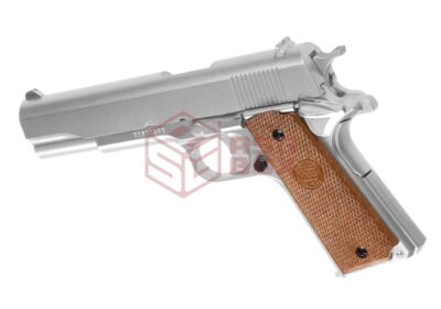 KWC M1911 Silver Spring Gun Silver - obrazek 2