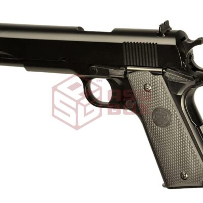 Alternative view of KWC M1911 Spring Gun Black