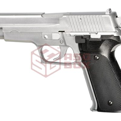 Alternative view of KWC P226 Silver Spring Gun Silver