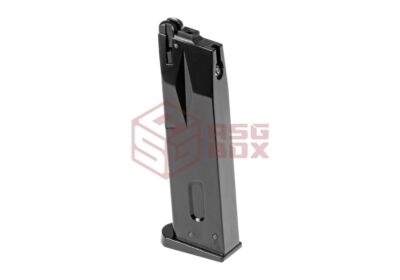 WE Magazine M9 GBB 25rds Black - obrazek 2