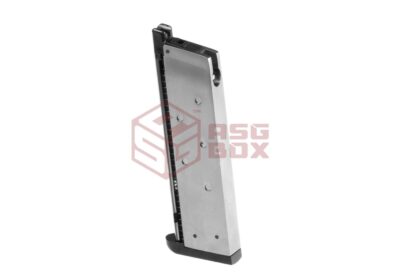 WE Magazine M1911 MEU GBB 15rds Silver - obrazek 2