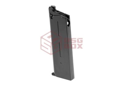 KJ Works Magazin M1911 GBB 24rds Black - obrazek 2