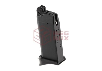 KJ Works Magazin KJ27 GBB 13rds Black - obrazek 2