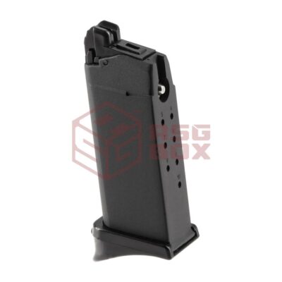 Alternative view of KJ Works Magazin KJ27 GBB 13rds Black