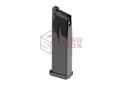 KJ Works Magazin Hi-Capa 5.1 GBB 28rds Black - obrazek 2