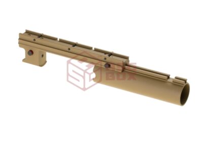 Madbull XM-203 Long Launcher Tan - obrazek 3